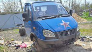 покраска балонов газель