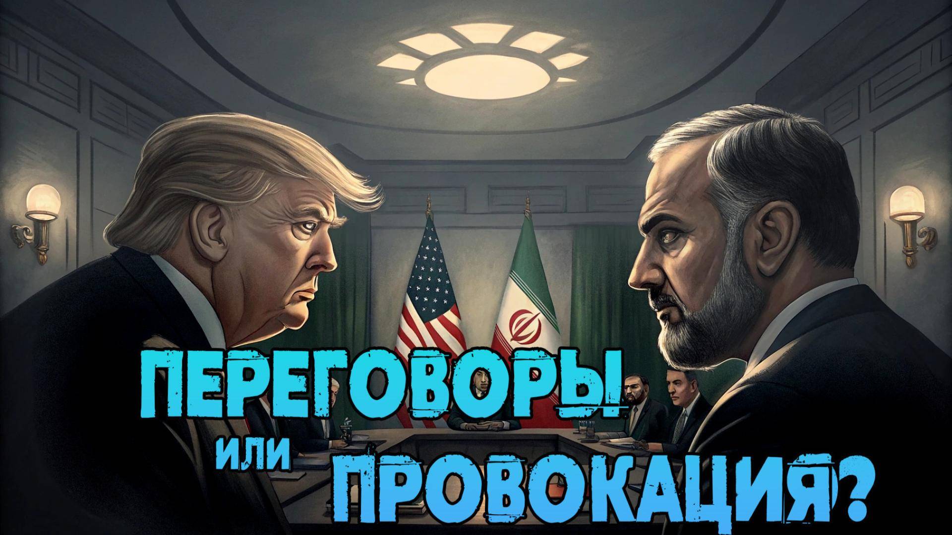 Переговоры или провокация? Закулисные игры Вашингтона и Тегерана