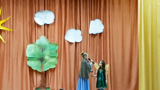 Мюзикл Дюймовочка. Школа 1034 . смотреть онлайн