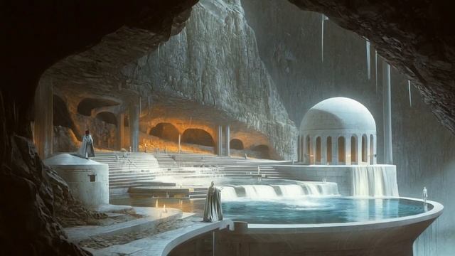 Futuristic Underground World_ Syd Mead-Inspired AI-Generated Landscapes _ MidJourney & Hailuo AI