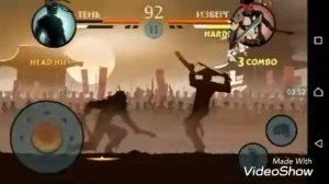 Shadow Fight 2.Приколы,Прохождение,уровень безумный