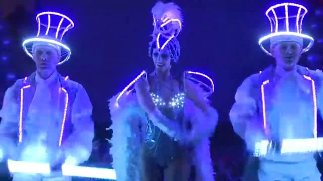 Неоновое Кабаре. Кабаре Fusion. смотреть онлайн