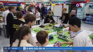 На Сахалине прошел Международный чемпионат по робототехнике