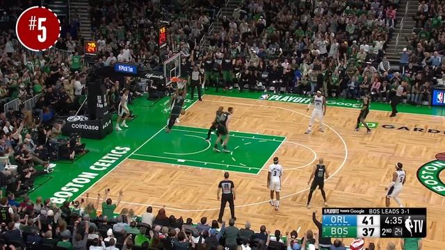 NBA's Top 10 Plays Of The Night | April 29, 2025