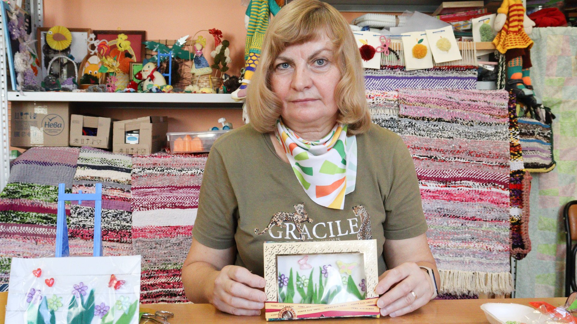 Мастер-класс «Весенняя открытка» смотреть онлайн