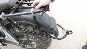 Прицепное устройство для мотоциклов СКАУТ-10 (Ижтехмаш).