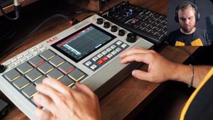 Сэмплирование с винила MPC Live2 | Обучение, Beatmaking Jazz Samples