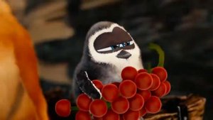 Смешной короткометражный мультфильм Лама Драма и Пингвин