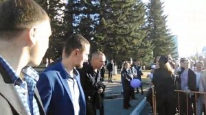 группа "Русь" (Забайкальский край) на закрытии VI Забайкальского Международного кинофестиваля