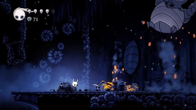 Подробный гайд на ложного рыцаря в Hollow knight! #игры #games #полыйрыцарь #холлоунайт #холлоукнай