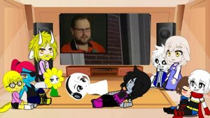 Реакция Undertale на СМЕШНЫЕ МОМЕНТЫ С КУПЛИНОВЫМ #2 - PC Building Simulator & House Flipper