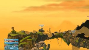 Прохождение Worms W.M.D. (часть 3)