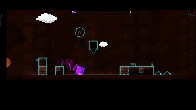 Прохождение геометри даш.Прикольные уровни! смотреть онлайн