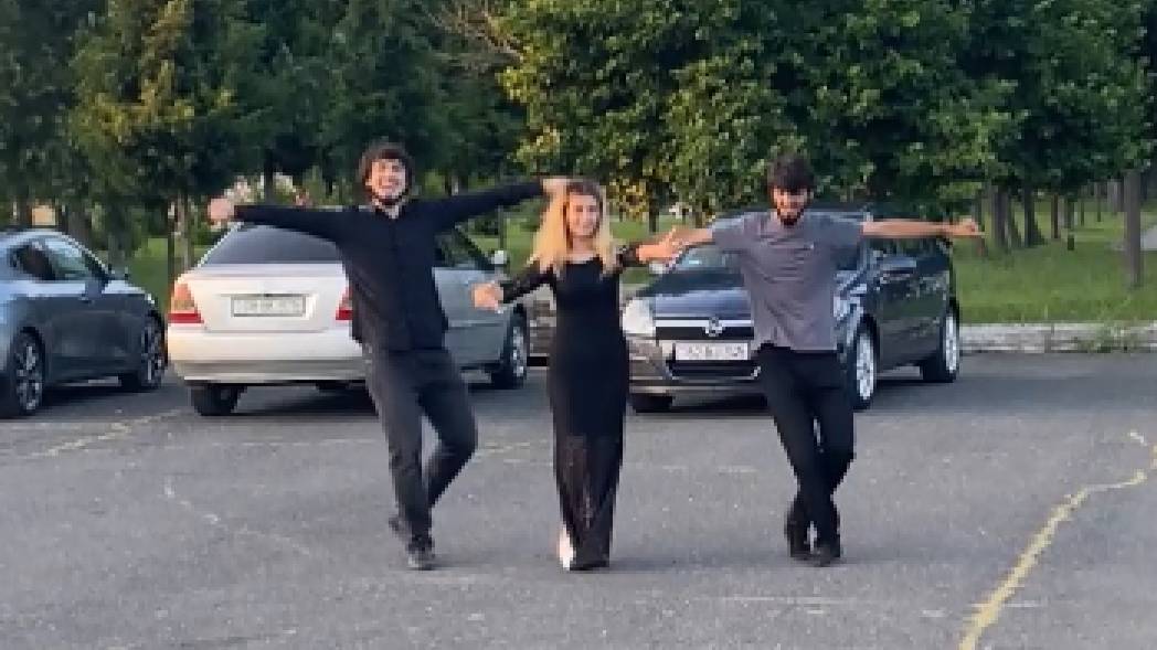 Гогия Чеченская Лезгинка 2025 Девушка Танцует Красиво Lezginka Dance Gogia ALISHKA Balaken park