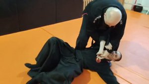 Первый мастер-класс в Ставрополе Карпина Александра по Айкибудо в марте 2024 года