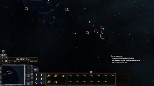 SWEAW Remake 4 0 Clone Wars Эпизод 27. Северное направление, опять Орд Мантелл