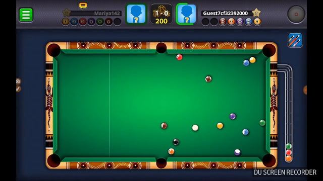 8 Ball Pool разгром три партии подряд