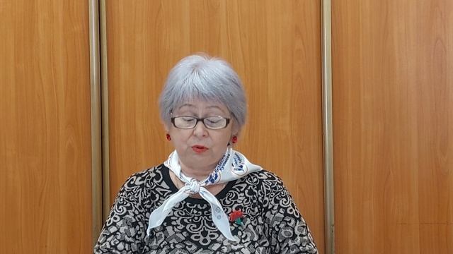 Волонтеры читают о войне, Целовальникова И.В. смотреть онлайн