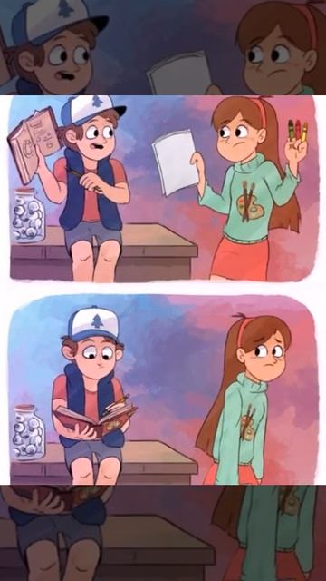 Диппер и Мейбл смотреть онлайн