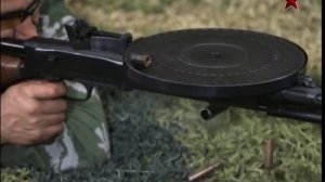 Отечественное стрелковое оружие - Пулемёты Часть 1