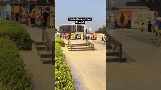 Skate Jam |Aljada Park #sharjah #skateboarding #competition #shorts #dubai #fails #nevergiveup #boy смотреть онлайн