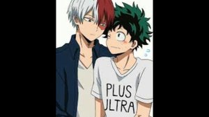 Тодороки и Мидория яой/1 опенинг(на русском)(Заказ)