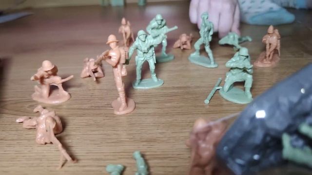 Распаковка BMC Buffalo Soldiers и Iwo Jima из Америки смотреть онлайн