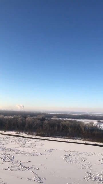 Уфа, Висячий камень, зима-2024 🤍 смотреть онлайн