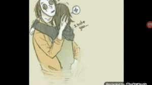 creepypasta Тики Тоби+Тим Маски   шипп