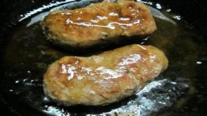 Колбаски из баранины с нутом