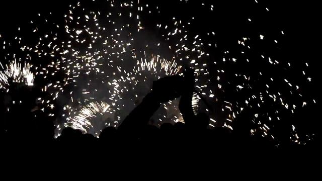 Огненное шоу ARCANUM ч.3 (Фестиваль "Стара фортеця" 15.06.13) смотреть онлайн