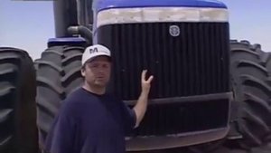 Мегамашины. Трактор New Holland TJ