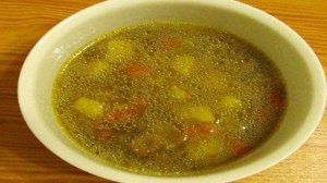 Грибной суп