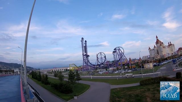 Русский диснейленд «Сочи Парк». SOCHI-ЮДВ #КвартираСочи #НедвижимостьСочи