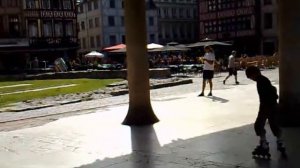 Франция_Руан_памятник Жанне д Арк_авг. 2012г.