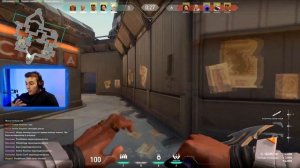 САМЫЙ ЧИТЕРСКИЙ ПРИЦЕЛ В VALORANT? ИГРАЮ С ПРИЦЕЛОМ ТОЧКА ВАЛОРАНТ