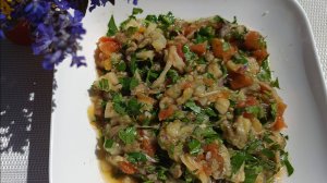 МАНГАЛ САЛАТ В ДУХОВКЕ | Вкусный салат