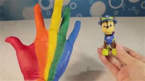 Семья пальчиков ЩЕНЯЧИЙ ПАТРУЛЬ на русском песенки для детей Finger family Paw patrol Nurs