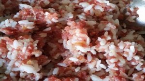 Перец фаршированный говядиной и рисом