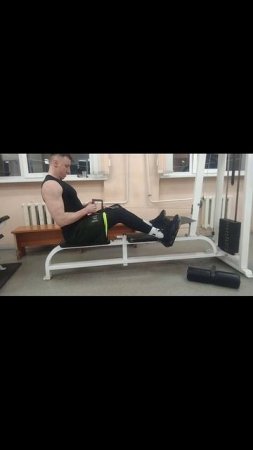 Тяга нижнего блока на спину TrainingFactory00