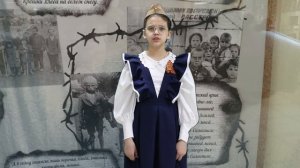 Автор Светлана Турисаз «Письмо Богу из Саласпилсского лагеря».