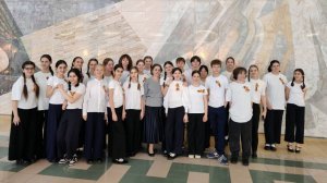 Концерт с комментариями "Салют, ПОБЕДА!", Хор "Рассвет", песня "Детство"