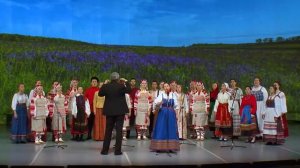 Русская народная песня «Ах ты, степь широкая»