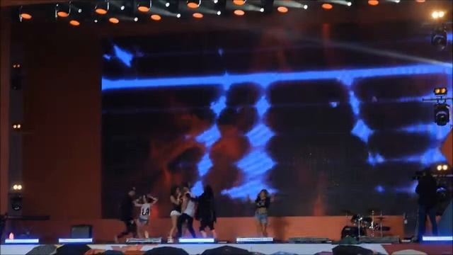 VIA Летта & Шоу балет 'STARS'  'КАЗАНОВА'   05 09 2015 (День города Москва) смотреть онлайн