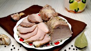 Мясо запеченное в фольге целым куском