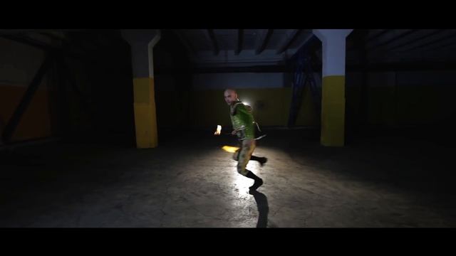 мужское  трюковое шоу EVOLUTION