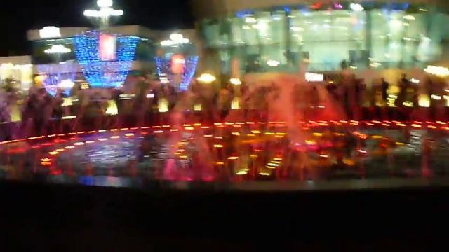 Египет 2013 Фонтаны, музыка, прогулка