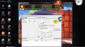 как взломать зомби против растения через cheat engine