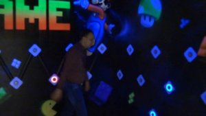 Кнопочный бой. Космопарк