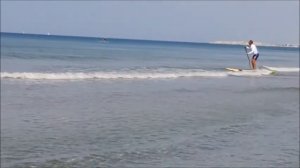 Субботний пляж в ноябре!!!Кирьят-Ям.Израиль.Kiryat-Yam.Israel